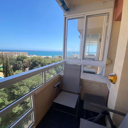 Apartment Agata 510 Excelente Con Vista Al Mar!!! Benalmádena